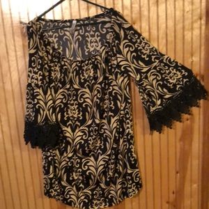 Fashion Express Shirt Dress - Sz 2X